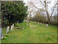 Graveyard, East Claydon in MK18 2ND