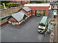 Bus Station in Bekonscot Model Village in HP9 2NG