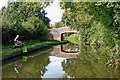 Staffordshire and Worcestershire Canal south of Penkridge in ST19 5NT