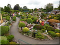 View of Bekonscot Model Village looking East in HP9 2NG