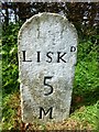 Old Milestone by the B3254, south of Duloe in PL14 4PH