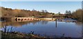 Jordan Dam after heavy rains in S61 2NF
