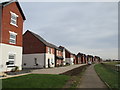 New housing, Middlebeck in NG24 3WS