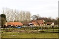 Converted farm buildings at Manor Farm in PE32 1DS