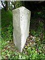 Old Milestone by the A393 in Comford in TR16 6BL