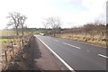 A702 approaching West Linton in EH46 7JG