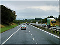 M77 Eastbound near Newton Mearns in G77 6GH