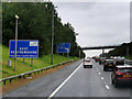 Westbound M77, East Renfrewshire in G53 7HL