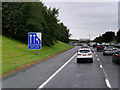 Westbound M77 near Patterton in G77 6WA
