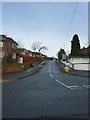 Looking up Elizabeth Road from Dogpool Lane in B13 8NZ