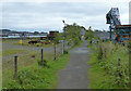 Path along the Inner Bay at West Ness in KY11 1HJ