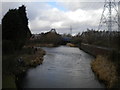 Walsall Canal approaching Gospel Oak Branch Junction in WS10 7NF