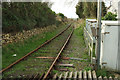 Railway line, Trencreek in TR8 4NW