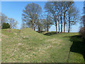 Earthworks, Ludgershall Castle in SP11 9QU