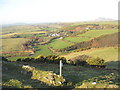 The old miners' track above Llangian in Llanengan Community