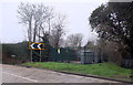 Electricity substation, Burnell Rise, Letchworth in SG6 4BQ