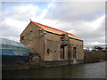 Warehouse alongside the Walsall Canal, Pleck in WS2 9BS