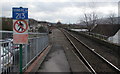 Railway SSE of Merthyr Tydfil railway station in CF47 0LR