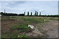 Brownfield site by A605 in PE7 1PB