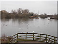Seventy Acres Lake, Lea Valley Park in EN9 2EE