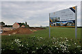 Development on the edge of Coates in Coates and Eastrea
