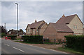 New houses on the edge of Coates in Coates and Eastrea