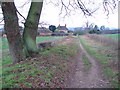 Path East of Manor Farm in GU4 8LW