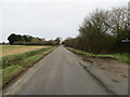 Stoke Road approaching Boughton in PE33 9AL