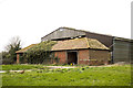 Farm buildings at Gate Farm in Gipping