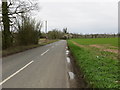 Road heading in the direction of Garboldisham in IP22 2SG