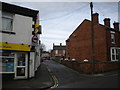 East end of Nelson Street, Swadlincote in DE11 0DB