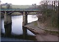 The eastern railway bridge, Crook o' Lune, Caton in LA2 9QE