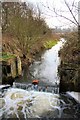 Hengrave Lock, River Lark in IP28 6TT