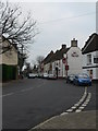 Fenstanton High Street in PE28 9JL