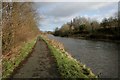 Canal and towpath in G66 3NX