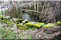 Carlsike Beck viewed over bridge parapet of Redhills Lane in CA11 0DQ