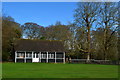 Cricket pavilion at Greys Green in RG9 4RD