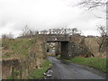 Railway bridge over Race Road in EH48 4BP