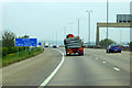 Northbound M1, Hook Moor Interchange in LS25 3DG