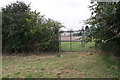 Gateway on SE side of Gorse Lane in Grantham Springfield Ward