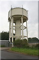 Water tower on NW side of Gorse Lane in Grantham Springfield Ward