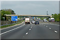 Northbound A1(M), York Road Bridge in LS22 5DZ