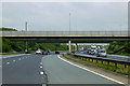 Northbound A1(M), Kirk Deighton Interchange in LS22 5EB
