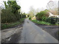 Low Road near to Yew Tree Farm in NR16 1JJ