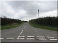 Trepit Road towards Wick, Vale of Glamorgan in Wick Community