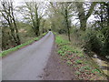 Algar Road heading the direction of Lodge Farm in IP22 2AW