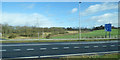 Railway and motorway near Easterhouse in G69 6BT