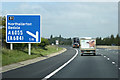 Northbound A1(M) near to Leeming in DL7 9SN