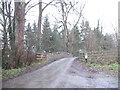 Bridge over the Rea Brook in Pontesbury