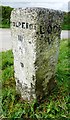 Old Milestone at Bake Cross in PL13 2QQ